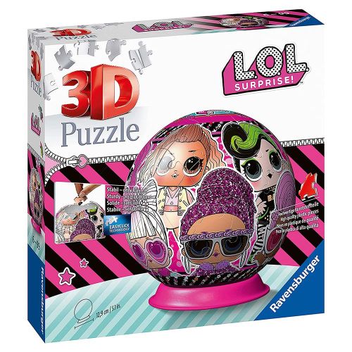 רבנסבורגר - פאזל כדור תלת מימד - Ravensburger