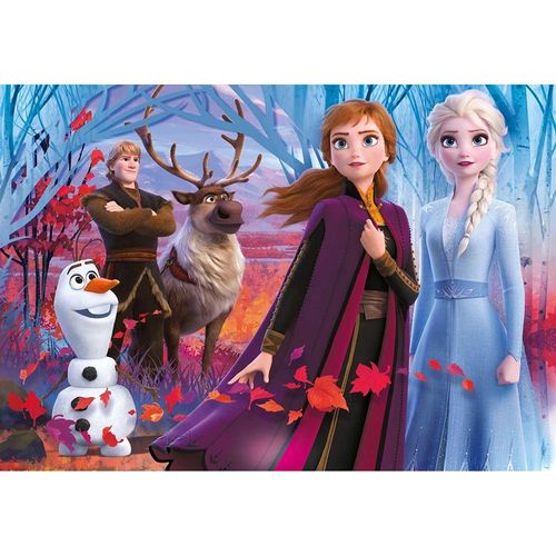 פאזל  פרוזן 2 - 104 חל'  CLEMENTON  - FROZEN 2