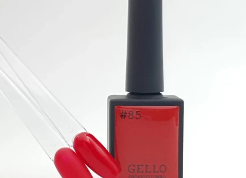 לק ג'ל ג'לו צבע דובדבן GELLO #85