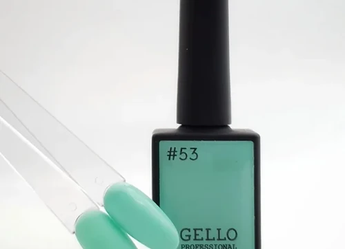 לק ג'ל ג'לו צבע טורקיז GELLO #53