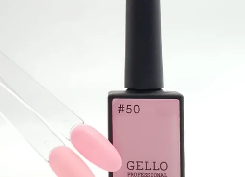 לק ג'ל ג'לו צבע ורוד בייבי אטום GELLO #50