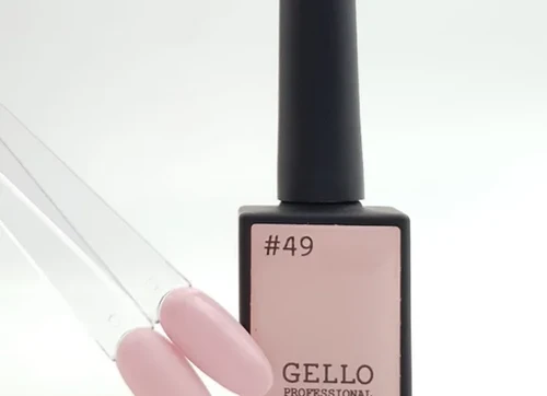 לק ג'ל ג'לו צבע גוף עתיק GELLO #49