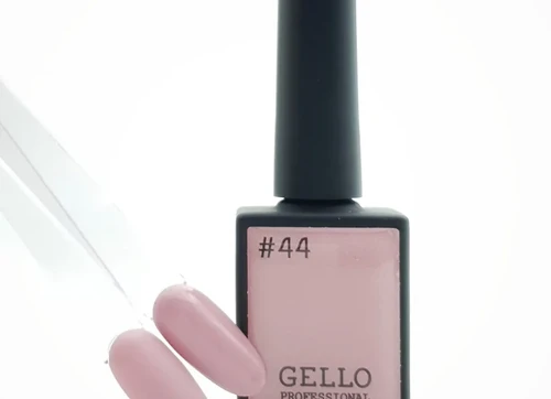 לק ג'ל ג'לו צבע סגול בהיר GELLO #44