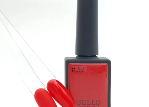 לק ג'ל ג'לו צבע אדום קלאסי GELLO ֳֳ#37