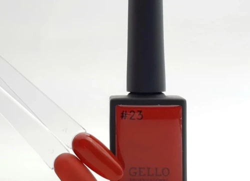 לק ג'ל ג'לו צבע חמרה GELLO #23