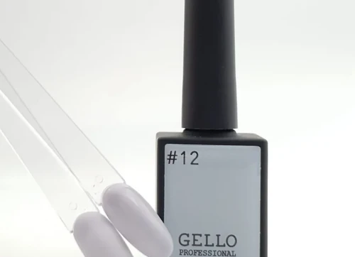 לק ג'ל ג'לו בצבע אבן GELLO #12