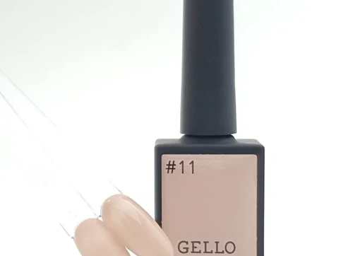 לק ג'ל ג'לו צבע ניוד GELLO  #11