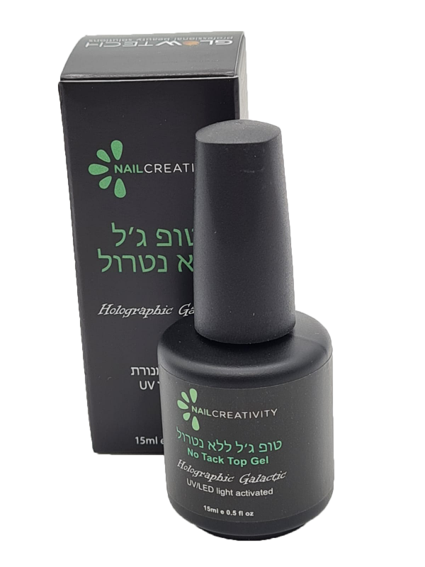 Nail Creativity top coat  טופ ג