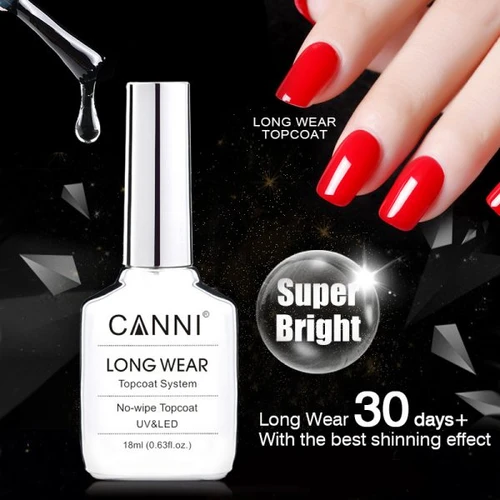 טופ מבריק יהלום 18ML - CANNI