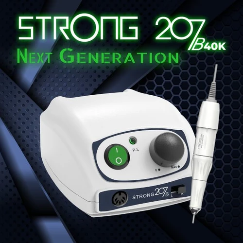 מכונת שיוף STRONG 207B 40K הדור הבא יבואן רשמי