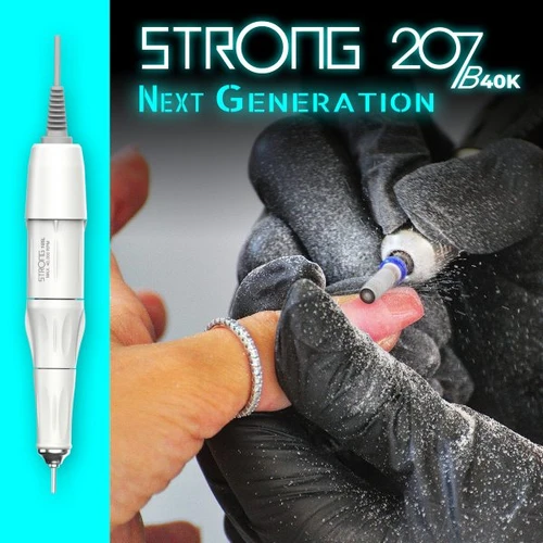 מכונת שיוף STRONG 207B 40K הדור הבא יבואן רשמי