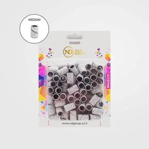 גלילוני שיוף 100 יח N&D
