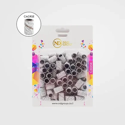 גלילוני שיוף 100 יח N&D