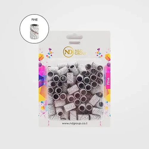 גלילוני שיוף 100 יח N&D