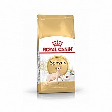 רויאל קנין ספינקס שיער 2 ק"ג – Royal Canin לבוגרים מגזע ספינקס