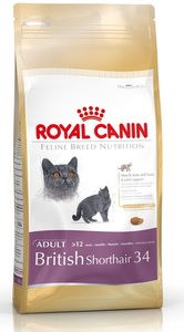 רויאל קנין בוגר בריטי קצר שיער 10 ק"ג – Royal Canin לבוגרים
