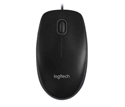 עכבר חוטי LOGITECH B100