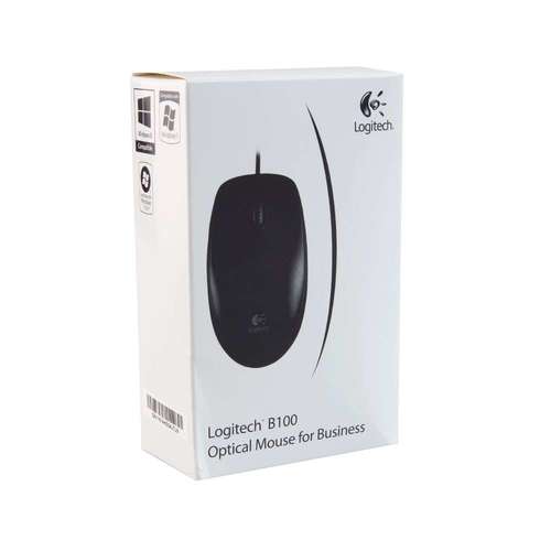 עכבר חוטי LOGITECH B100
