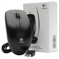 עכבר חוטי LOGITECH B100
