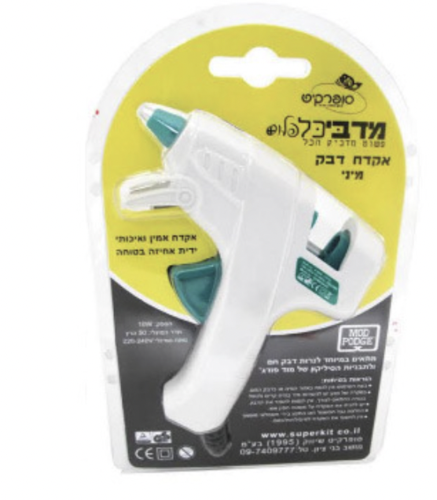 אקדח דבק חם איכותי