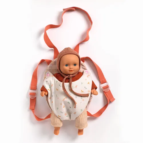פומיאה - מנשא ורדרד לבובה