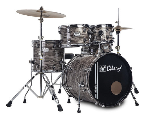 מערכת תופים 5 חלקים + איבזור וכסא 22