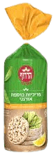 פריכיות כוסמת אורגני | הרדוף 