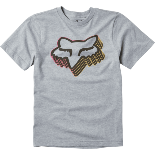חולצת ילדים אפור בהיר - YOUTH WARP SPEED SS TEE