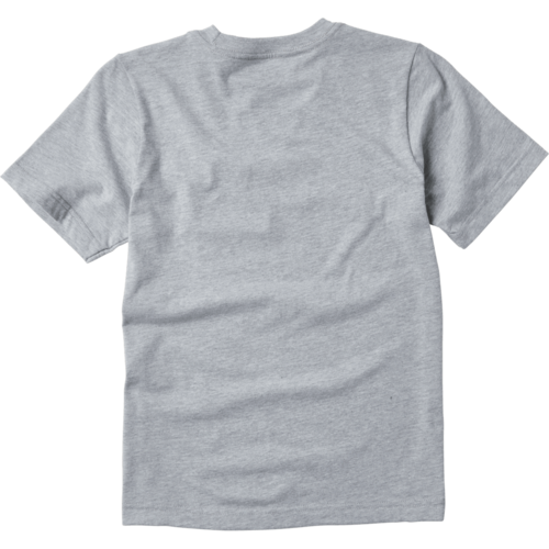חולצת ילדים אפור בהיר - YOUTH WARP SPEED SS TEE