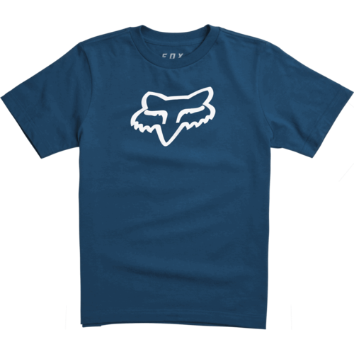 חולצת ילדים כחול - YOUTH LEGACY SS TEE 