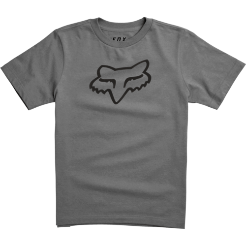 חולצת ילדים אפור - YOUTH LEGACY SS TEE 