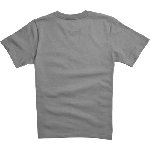 חולצת ילדים אפור - YOUTH LEGACY SS TEE 