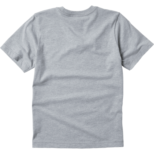 חולצת ילדים אפור - OUTH TRACKSIDE SS TEE