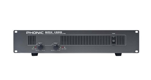 מגבר אנלוגי PHONIC MAX1000