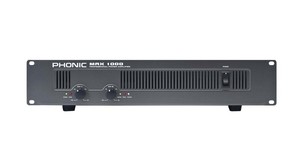מגבר הספק PHONIC MAX1000 