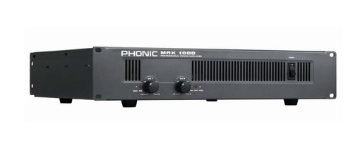 מגבר אנלוגי PHONIC MAX1000