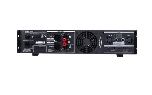 מגבר אנלוגי PHONIC MAX1000