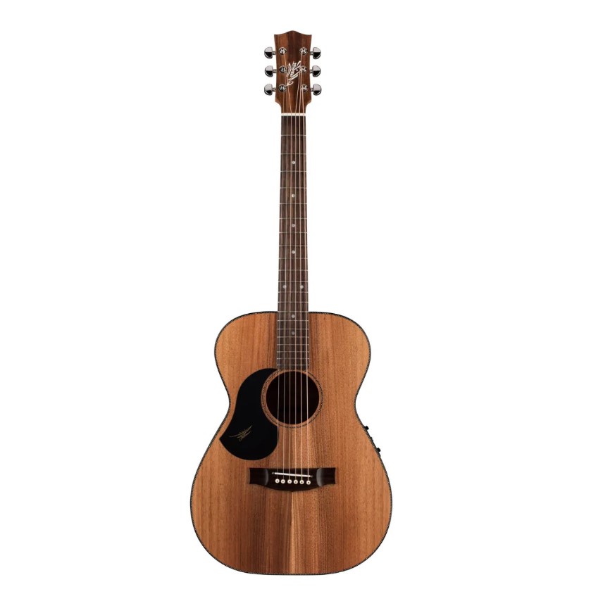 גיטרה אקוסטית מוגברת שמאלית Maton EBW808 LH