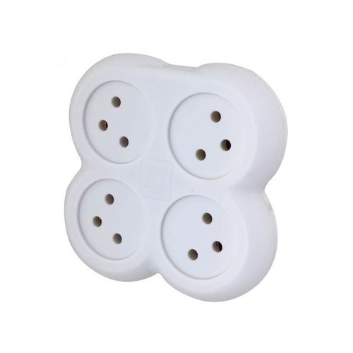 מפצל חשמל 1 ל 4 פרפר Semicom - SW-ADP4
