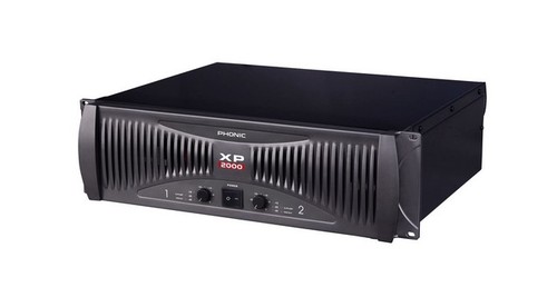 מגבר אנאלוגי PHONIC XP2000