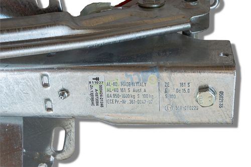 פושפול בלם דחיפה עם כף ריתום יצוקה 950-1600 ק