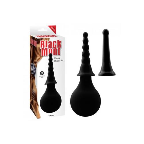 חוקן אנאלי איכותי לשטיפה אינטימית  Black Mont