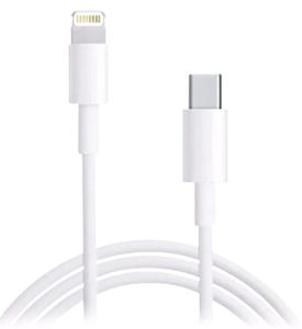 כבל 2 מטר Apple MQGH2ZM/A USB-C to Lightning יבואן רשמי !