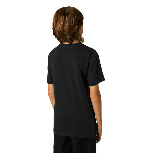 חולצת ילדים שחור - YOUTH TIMED OUT SS TEE