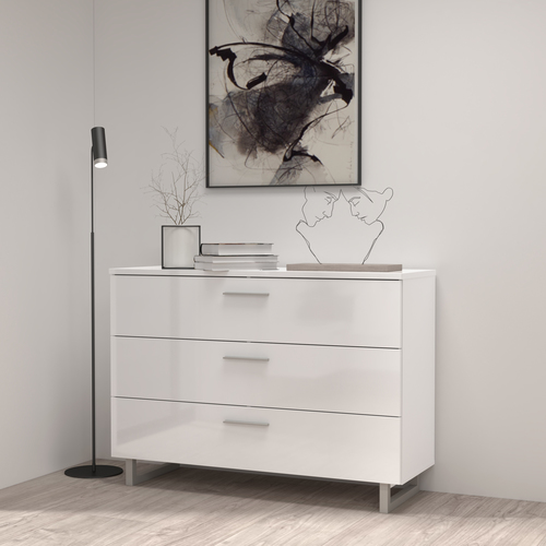חדר שינה דגם  sirius crown white