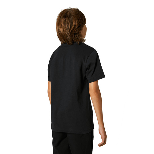 חולצת ילדים שחור - YOUTH CYPHER SS TEE
