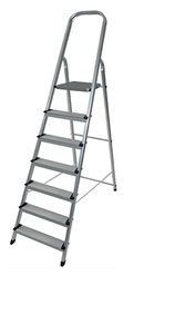 סולם אלומיניום 7 שלבים 