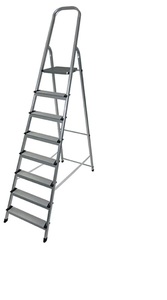 סולם שמונה שלבים אלומיניום