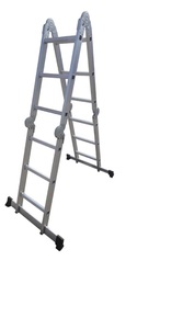 סולם מפרקים אלומיניום TOAL3X4