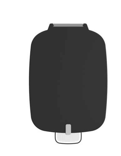פח שיק 35 ליטר כסוף Chic Pedal Bin 237544